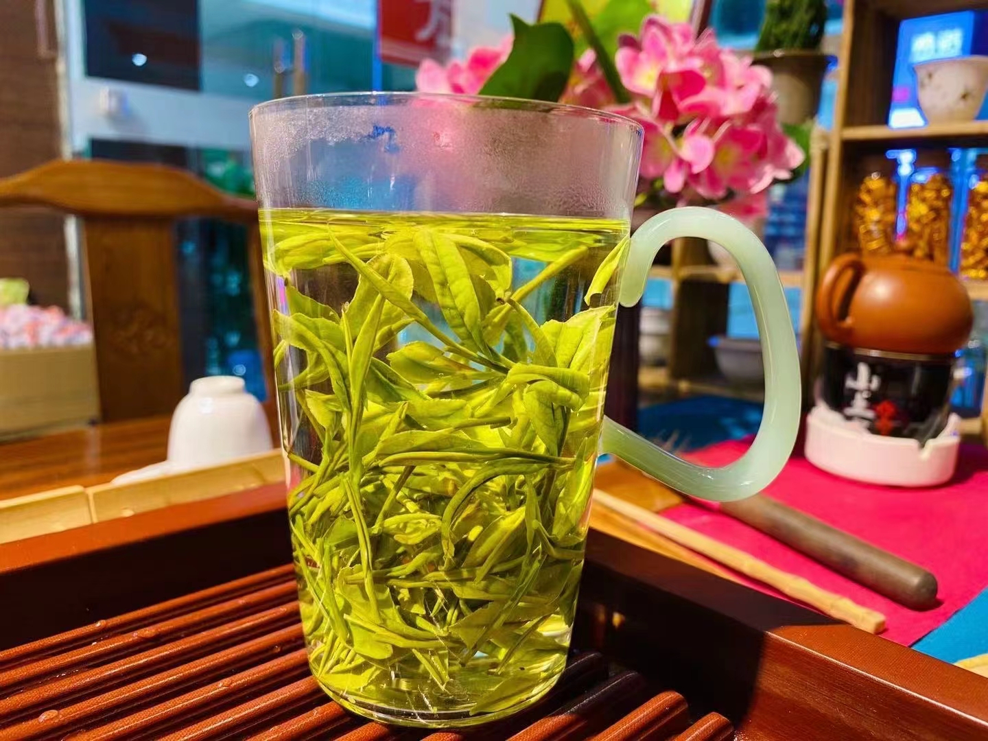 揭秘茶多酚之王：哪种茶叶含量最高？(图1)