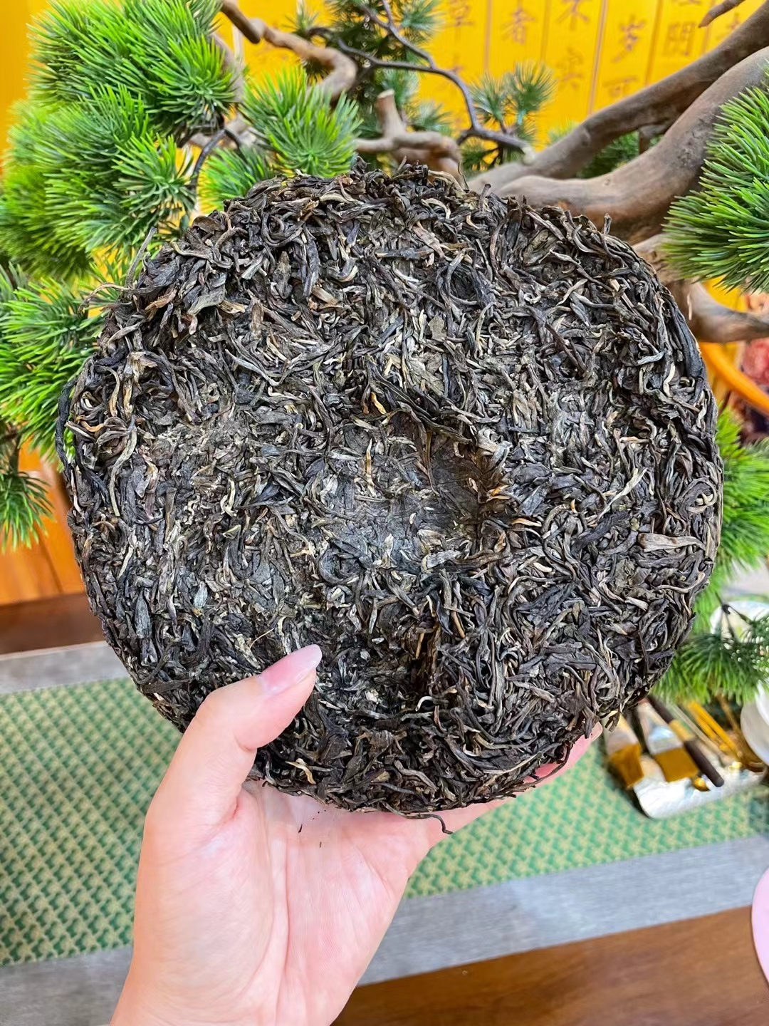 茶香四溢：茶叶店门口对联的文化内涵与艺术魅力(图1)