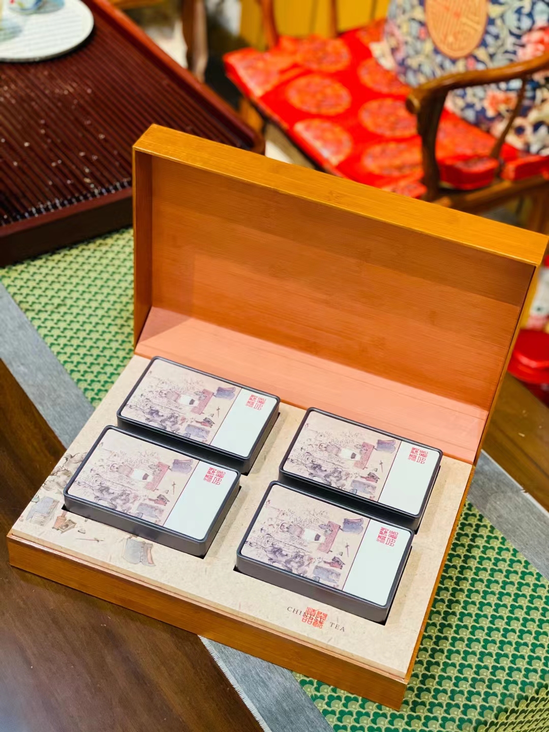 中秋茶叶网购指南：精选好茶，品味团圆时刻(图1)
