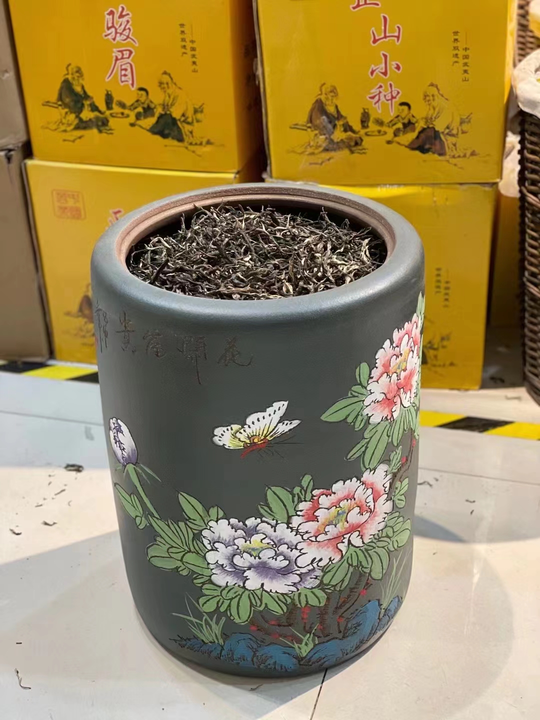 生姜与茶叶的完美结合：揭秘其独特功效与健康益处(图1)