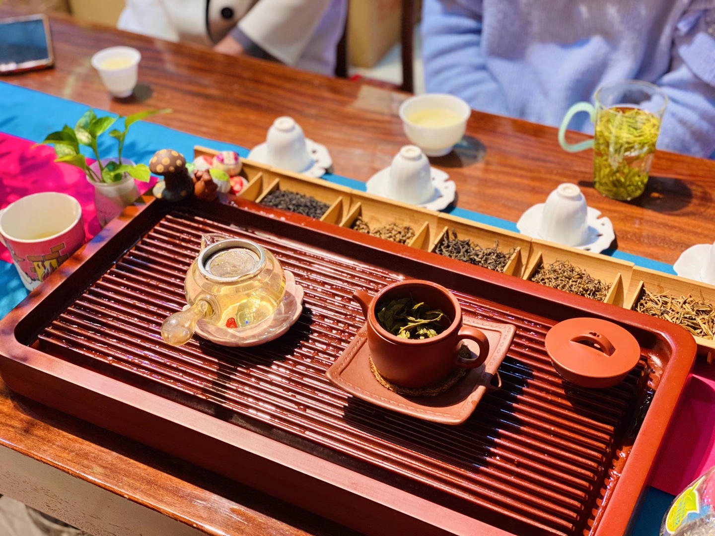 兰州茶叶大王的传奇：从茶园到茶桌的非凡旅程(图1)