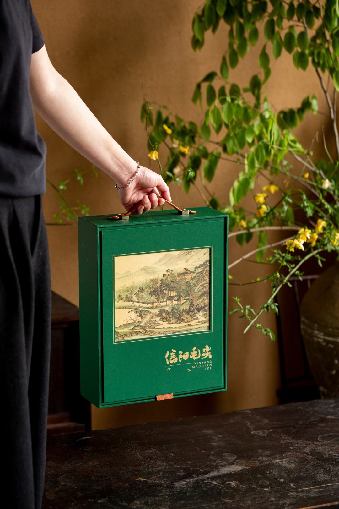 宝塔茶叶全解析：从产地到品鉴，探索传统工艺的独特魅力(图1)