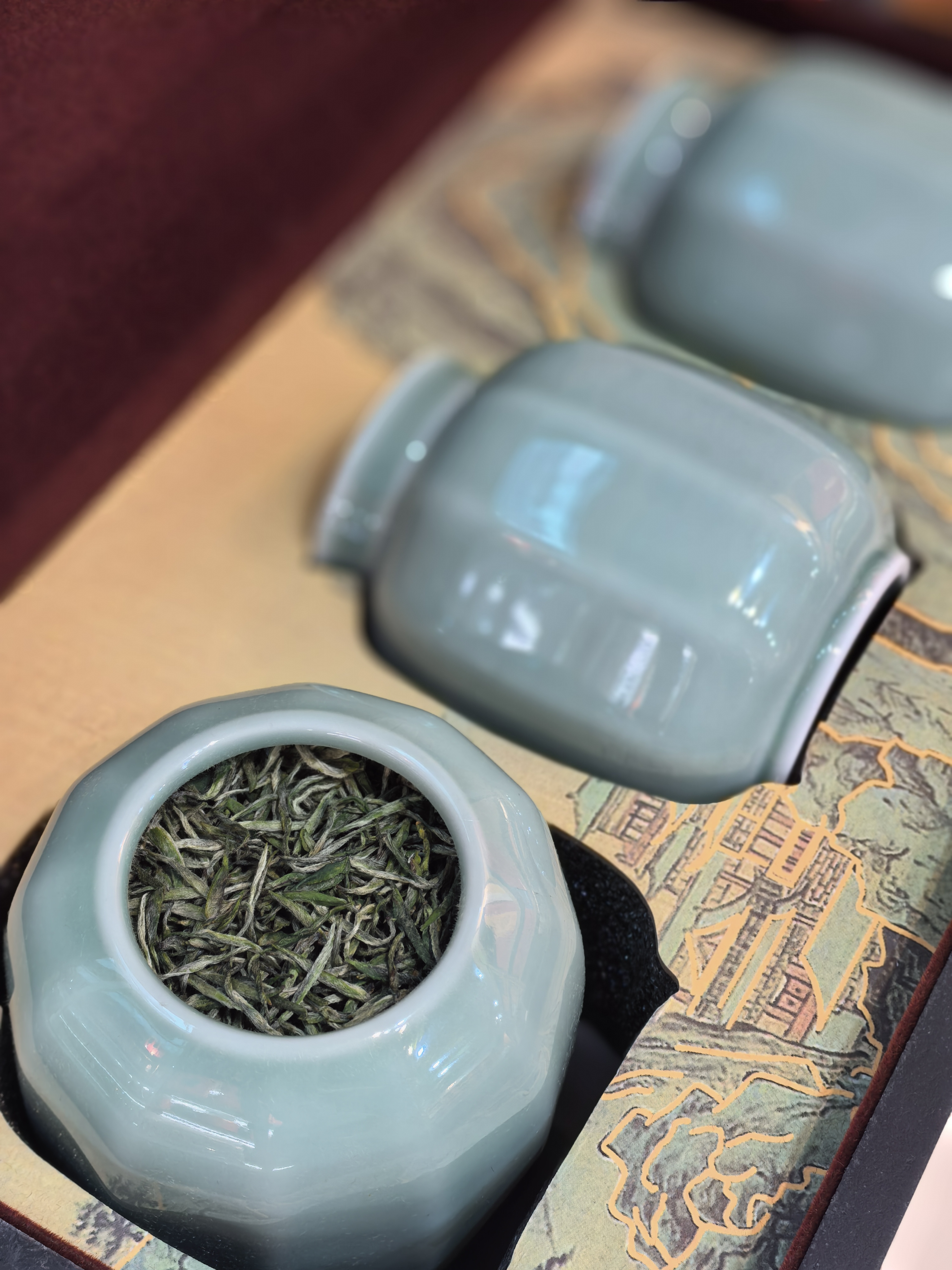茶香四溢：古诗词中的茶叶美学与品鉴艺术(图1)