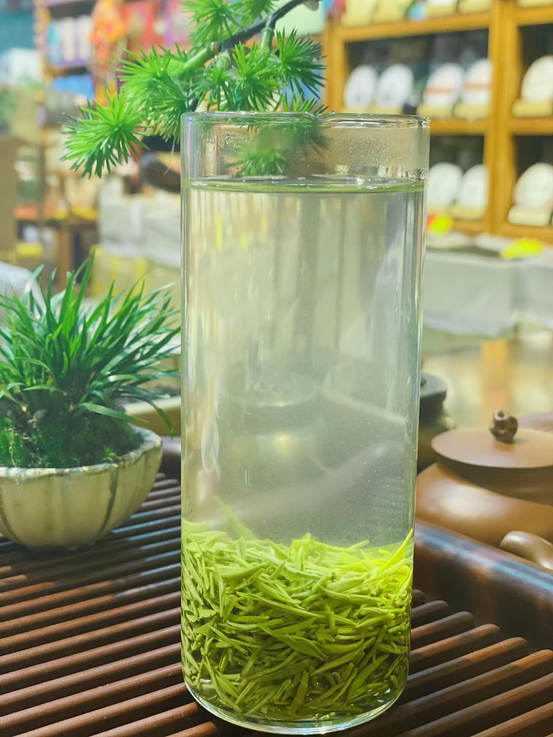 雾中清茶的秘密：从云雾缭绕的茶园到杯中的清香(图1)