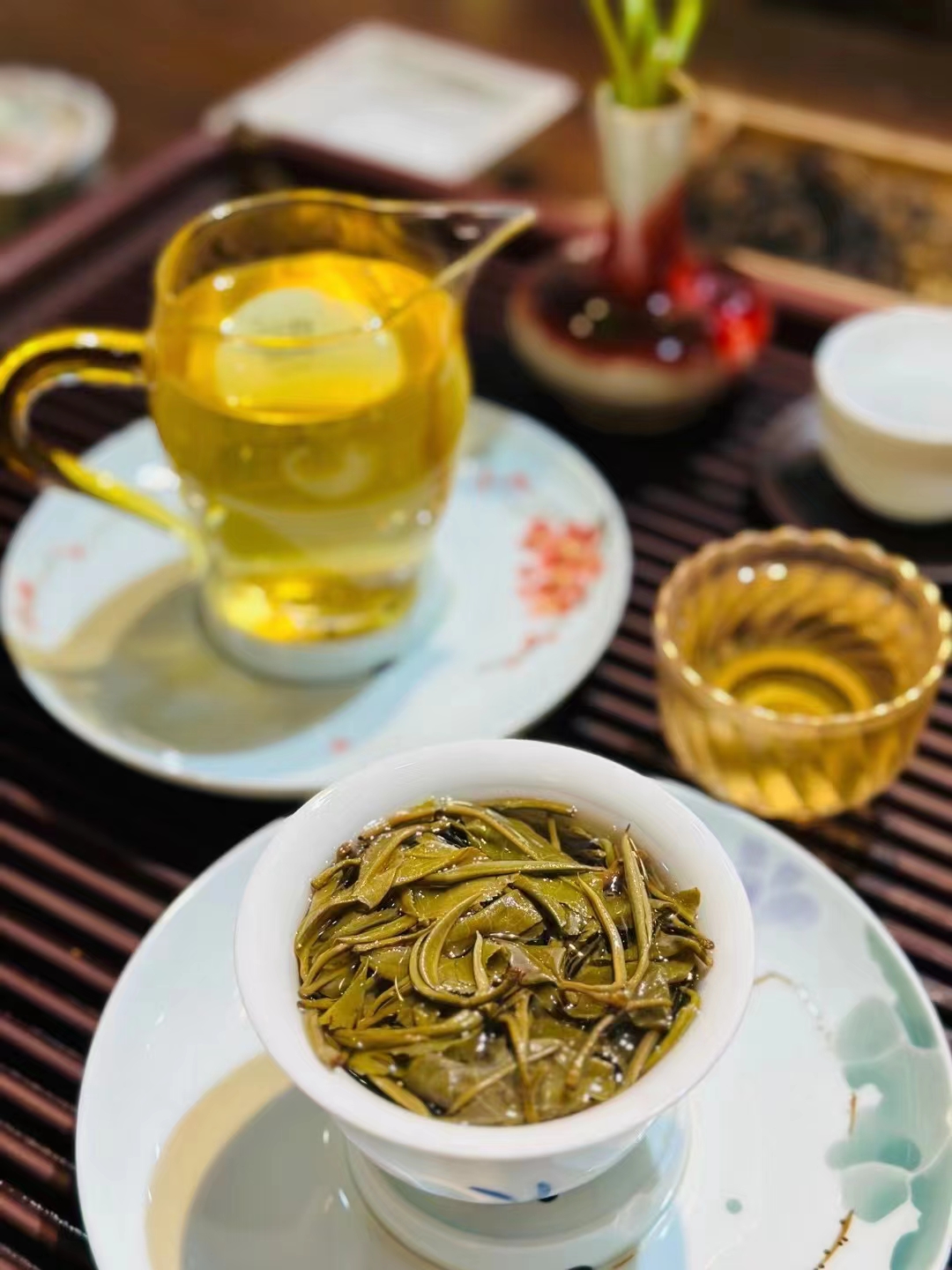 茶叶的寓意：从文化象征到健康益处，探索一杯茶的深层意义(图1)