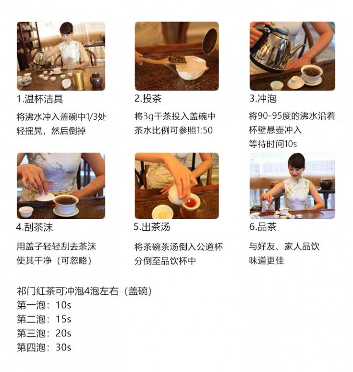 祁门工夫红茶（祁红）(图1)