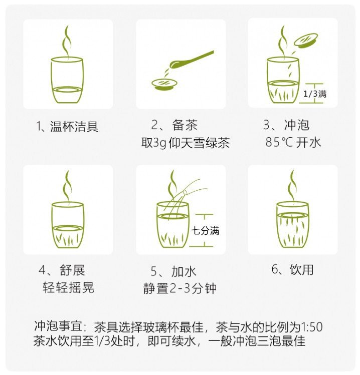 仰天雪绿(图1)