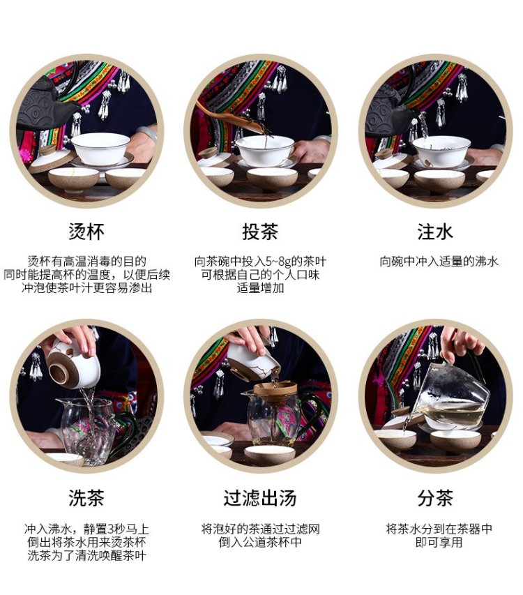 辫子茶（头人茶、朝贡茶）(图1)